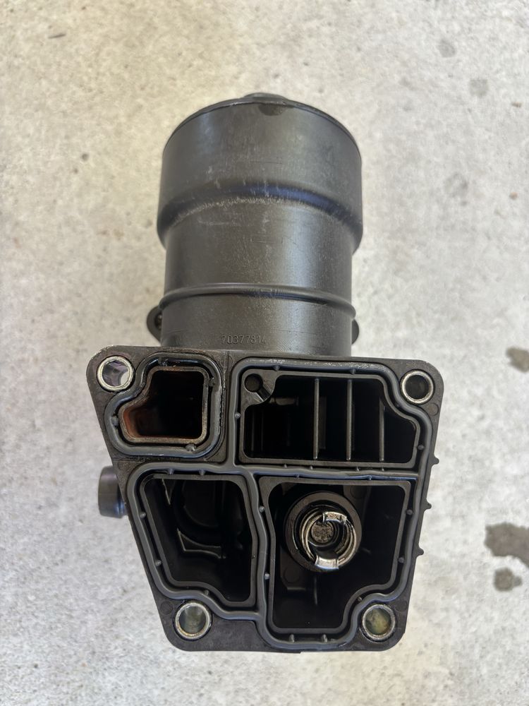 Racitor ulei + corp filtru ulei VAG 2.0 TDI Euro 5