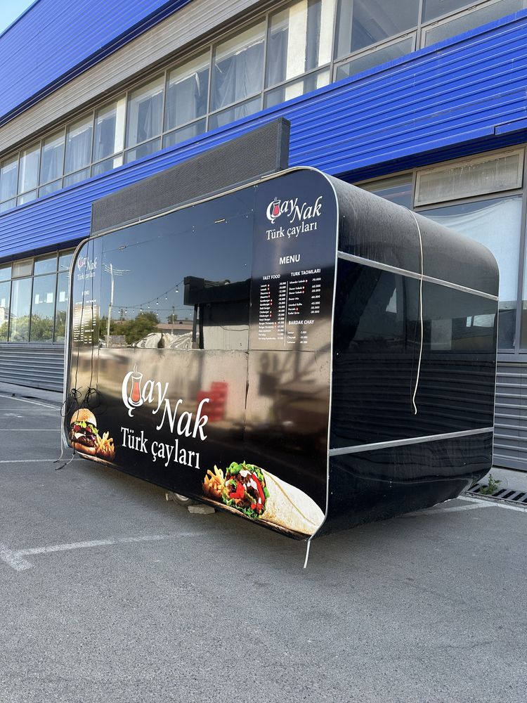 Foodtruc sotiladi