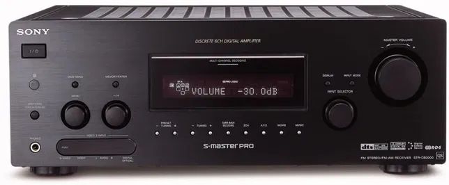 Receivere AV SONY STR-DB 1070QS, 940QS si 930QS 2000QS, RDS 6x150W