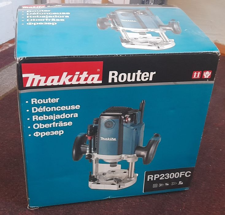 Фрезер Makita янги ишлатилмаган