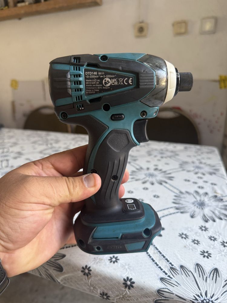 Makita Акумулаторен Импакт Винтоверт
