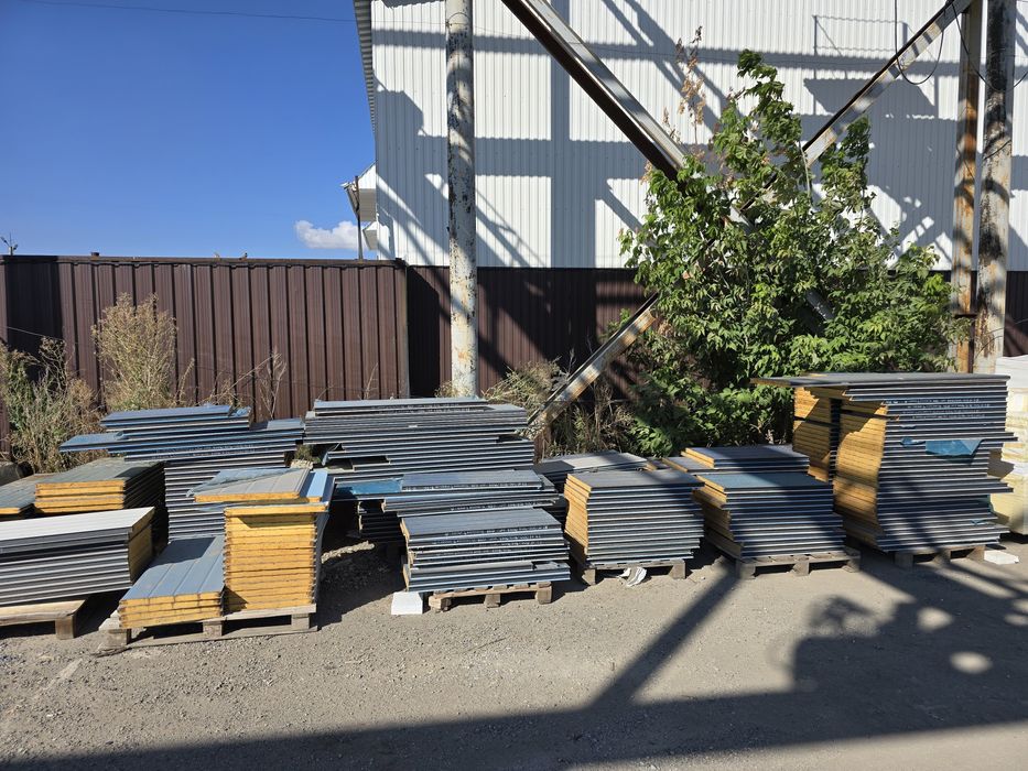 Распродажа сэндвич-панелей