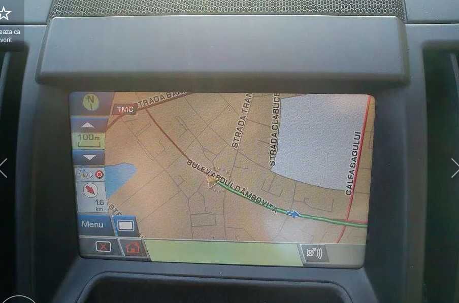 LAND ROVER DVD Harti Navigatie FREELANDER 2  Gps Europa + Romania