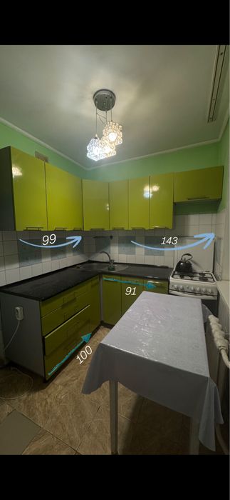Мебель и газовая плита