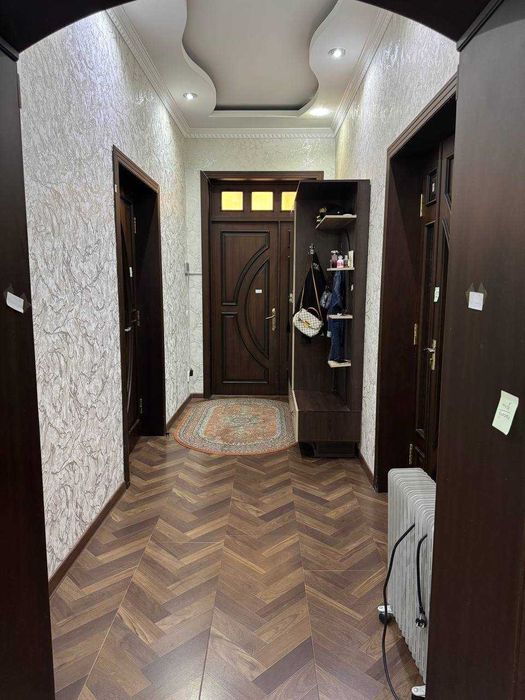 Дом 3.5 сотки 4 комнаты. Мирабадский район Ул. Савр. 100м2. Евроремонт