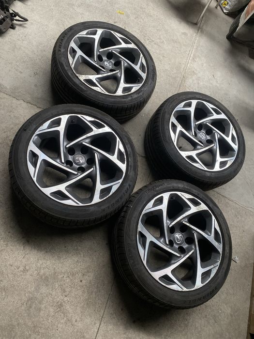 Jante Aliaj Opel Insignia+anvelope vara 245/45 R19 profil 6-7mm