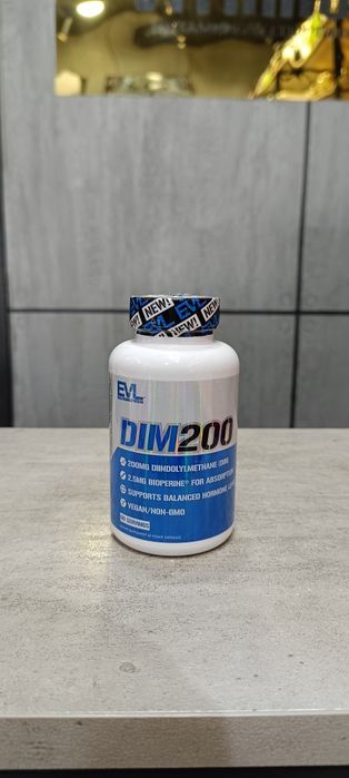 EVL nutrition DIM200 60 veg capsules