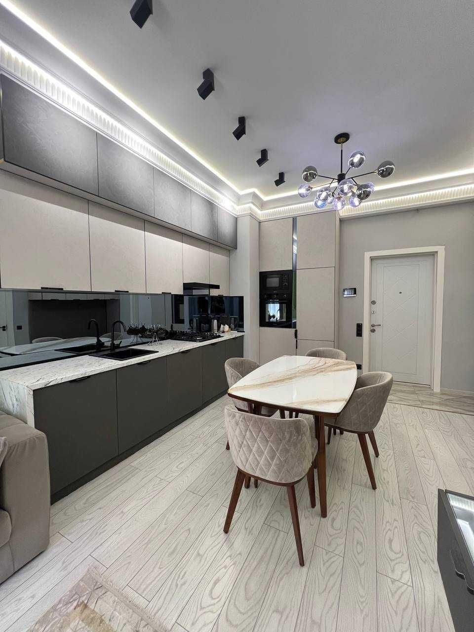 Жк Boulevard 2 комнатная 57 кв.м TASHKENT CITY - Вид на Милан улица!