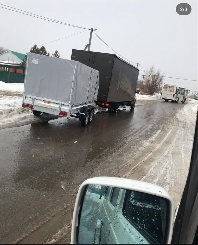 Прицеп Павлодар легковой