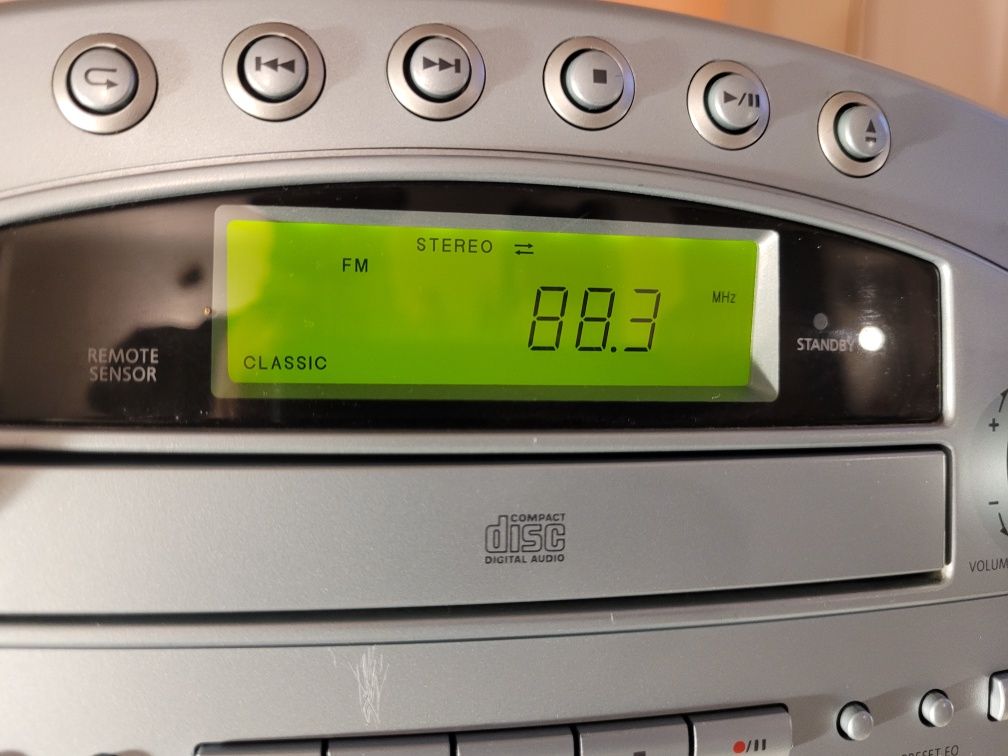 Boombox Dual CCR 2010