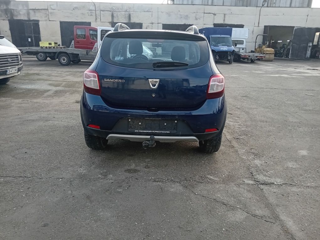 Dacia sandero 2016 0.9турбо stepway на части
