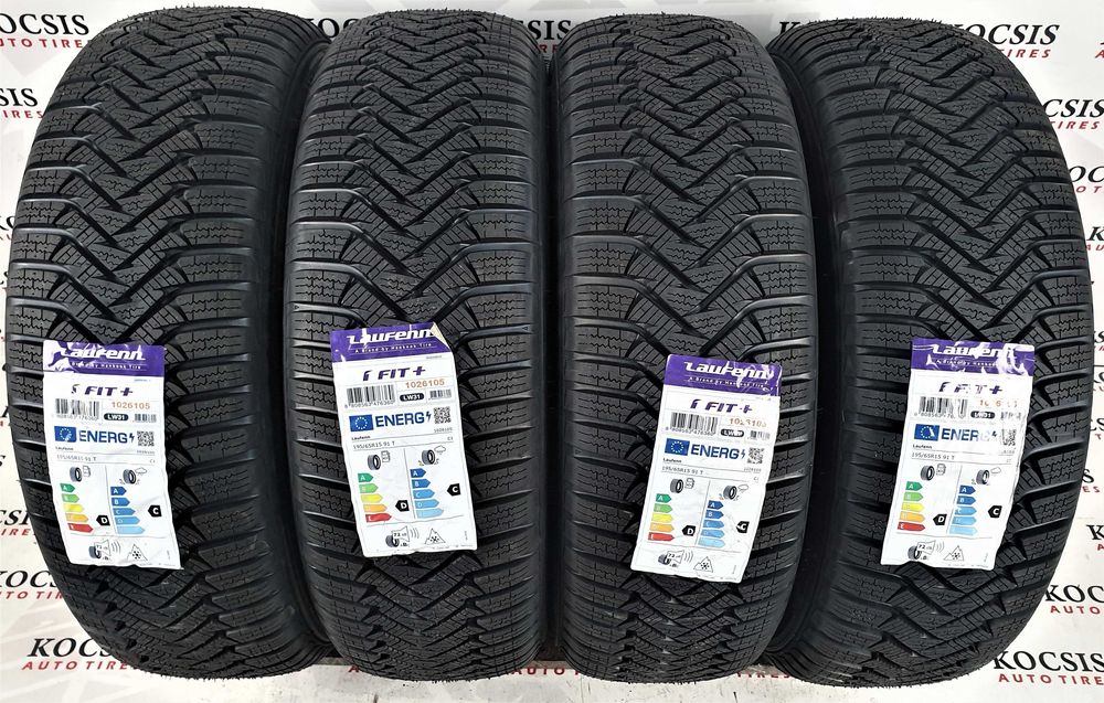Anvelope noi iarna m+s 195 65 15 Laufenn ( by Hankook )