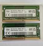 Ram Laptop DDR4 kit 8Gb 3200MHz
