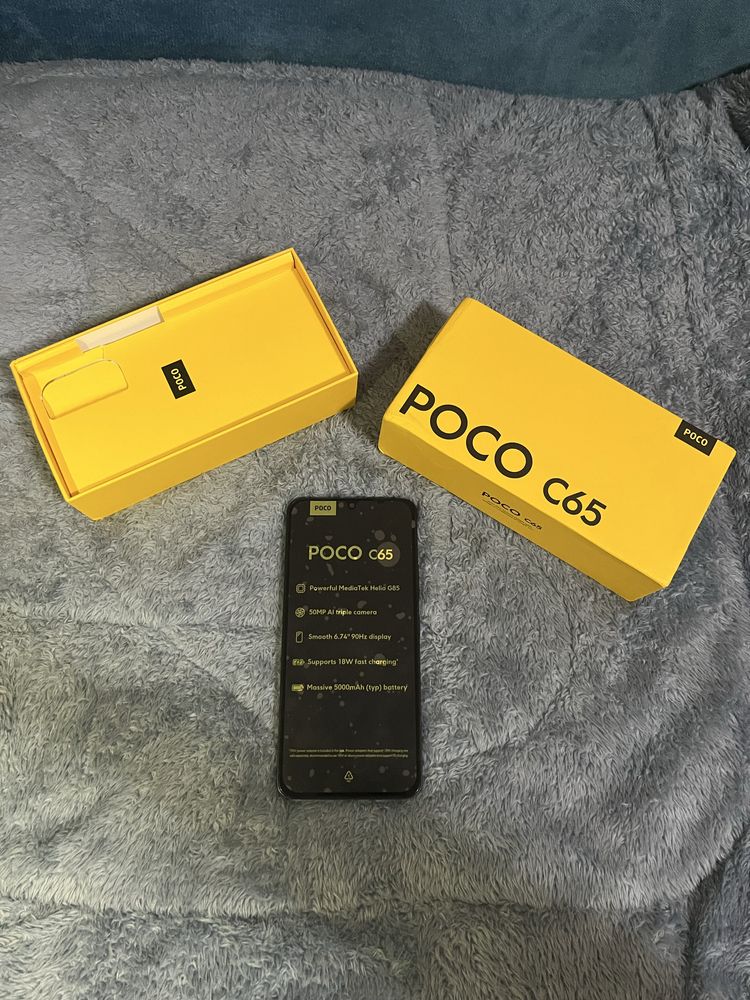Телефон Poco C65, 8/256