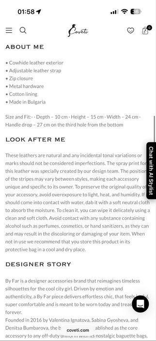 Чанта By Far “Karo” – fresh green, естествена кожа