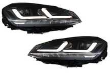 Faruri Osram Full LED compatibil cu VW Golf 7 VII (2012-2017) Black LE