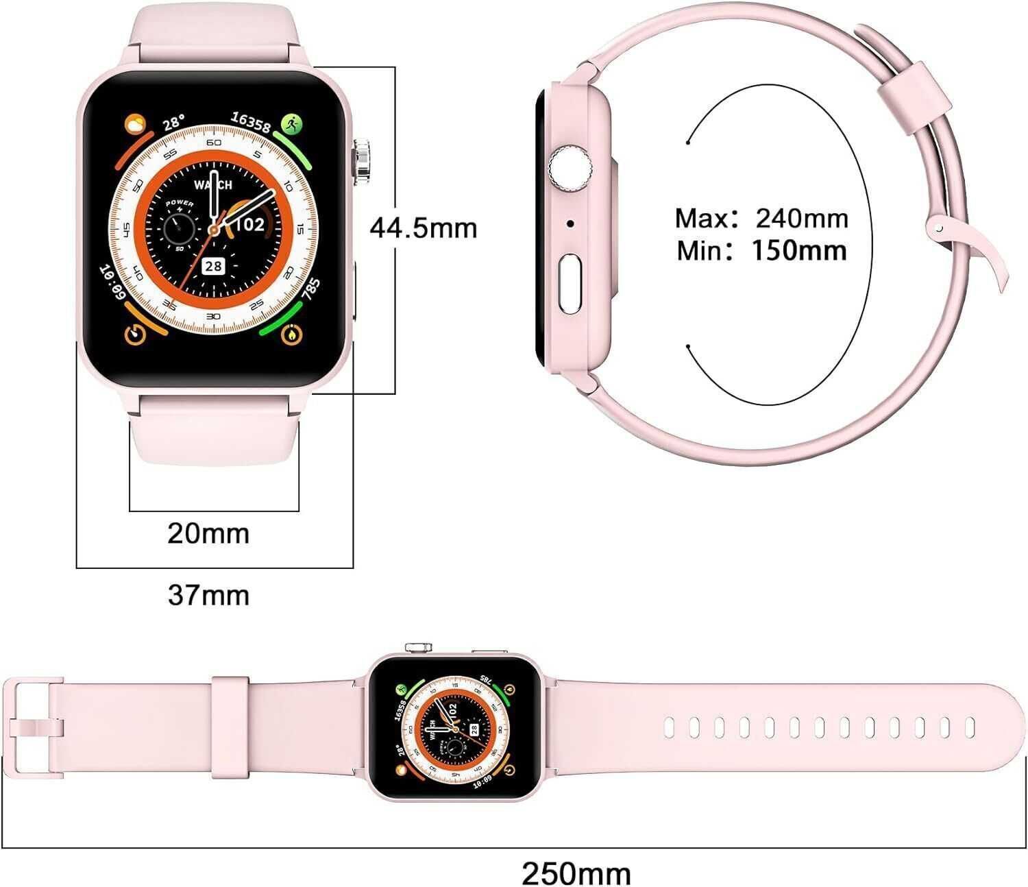 Smart Watch Blackvew R30Pro - Pink
