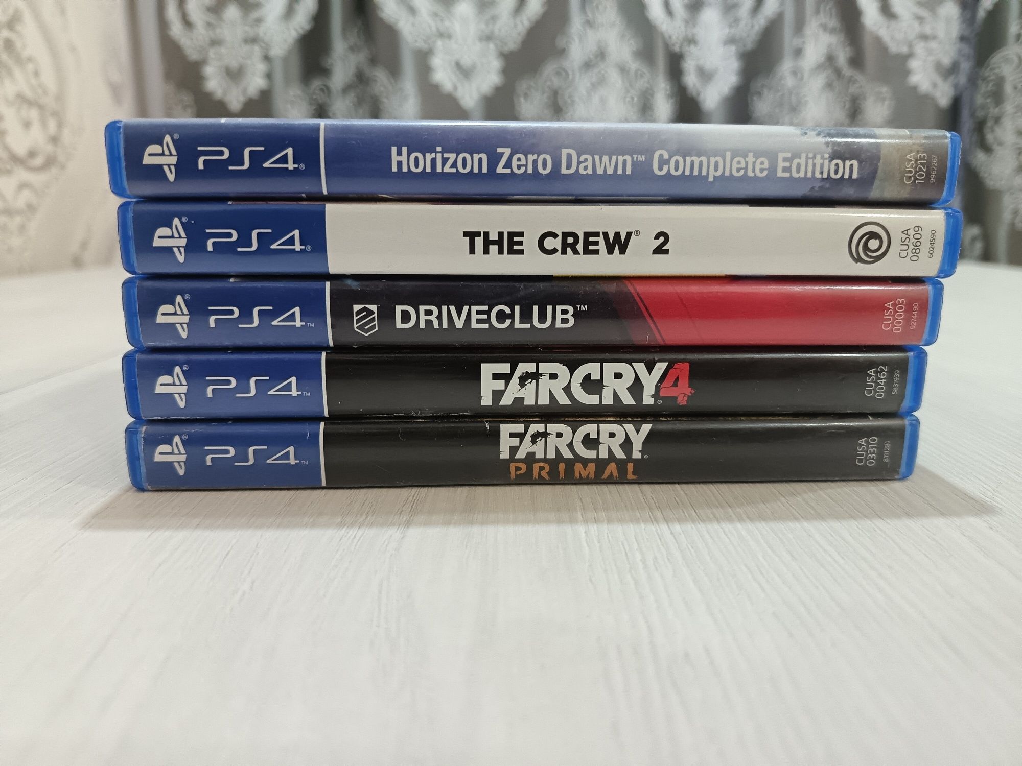 Диски/игры на PlayStation 4