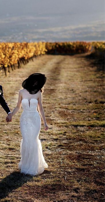 Rochie de mireasa Pronovias