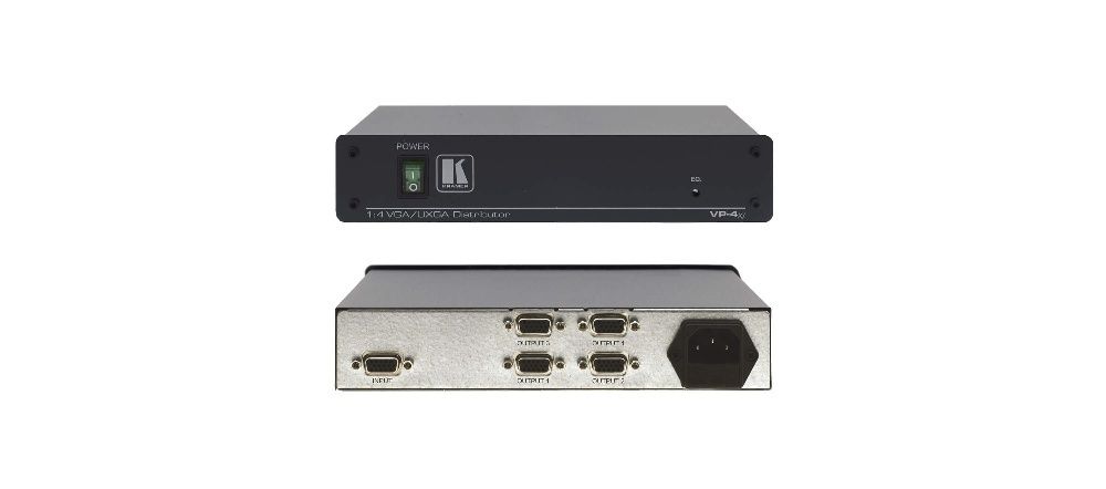 Amplificator și distribuitor Vga Kramer vp 4 xl