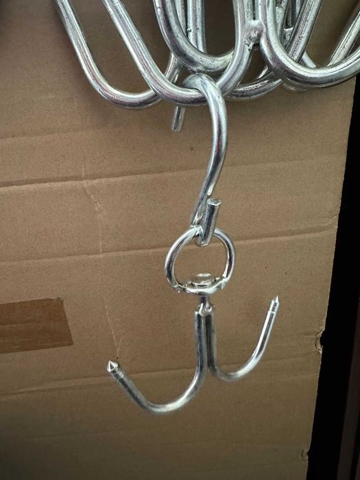 Неръждаема касапска кука Н8, Н10