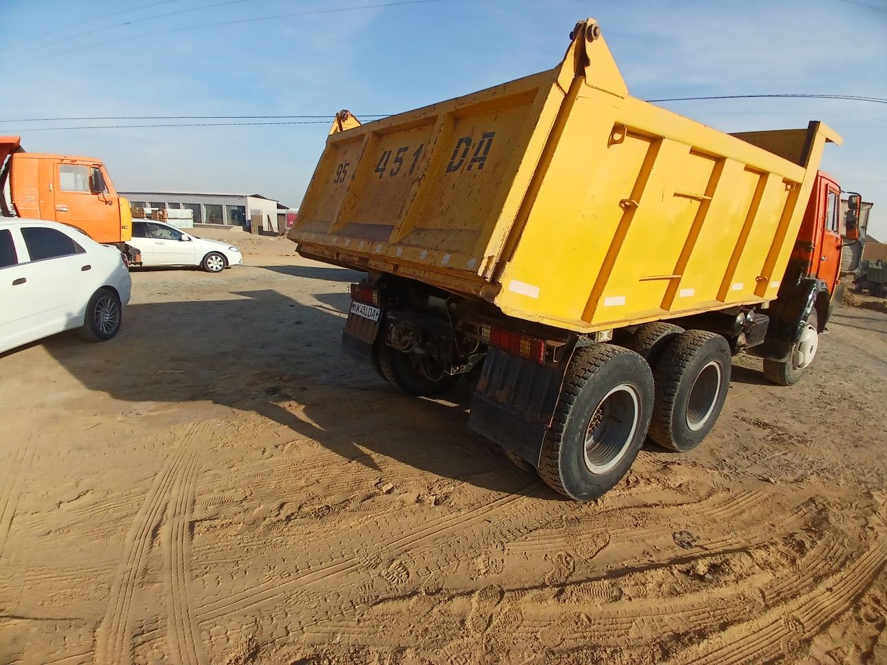 Kamaz evro yangi