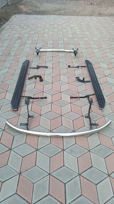 Защита бампер и пороги