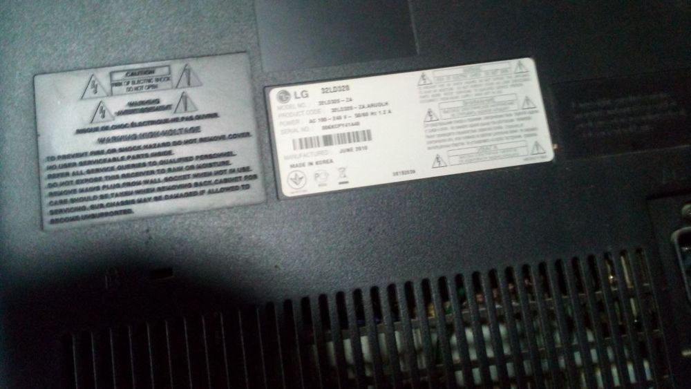 Продам телевизор LG