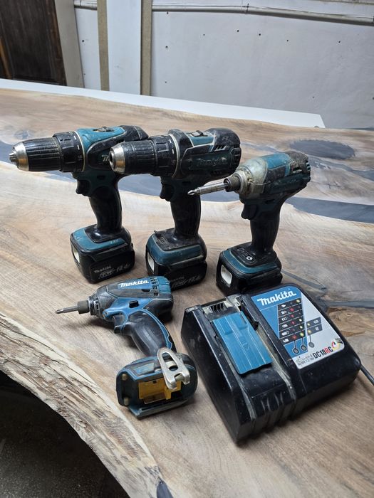 Kit autofiletante Makita