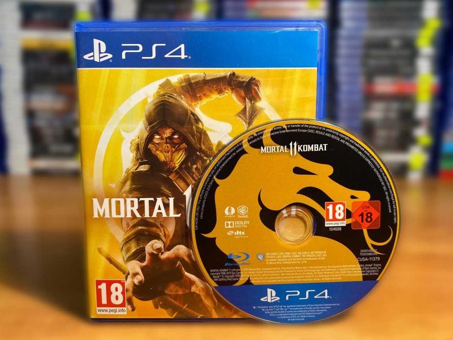 Mortal Kombat 11 PS4/PS5 Мортал Комбат Пс4 На Двоих/ Много Игр