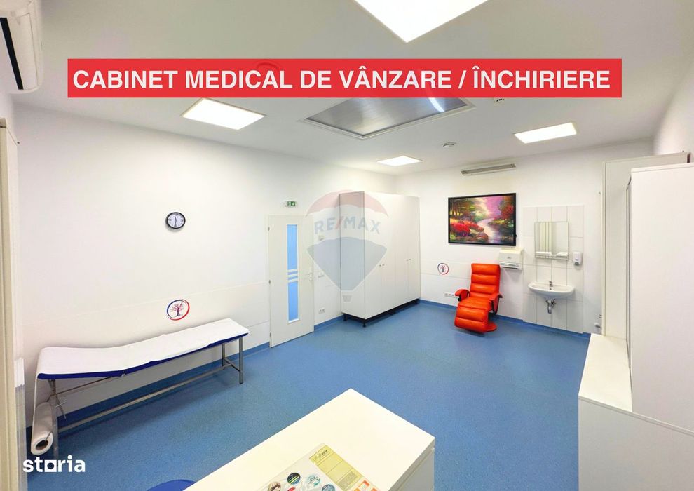 De Vânzare/ Închiriere Cabinet Medical Bld. Traian!