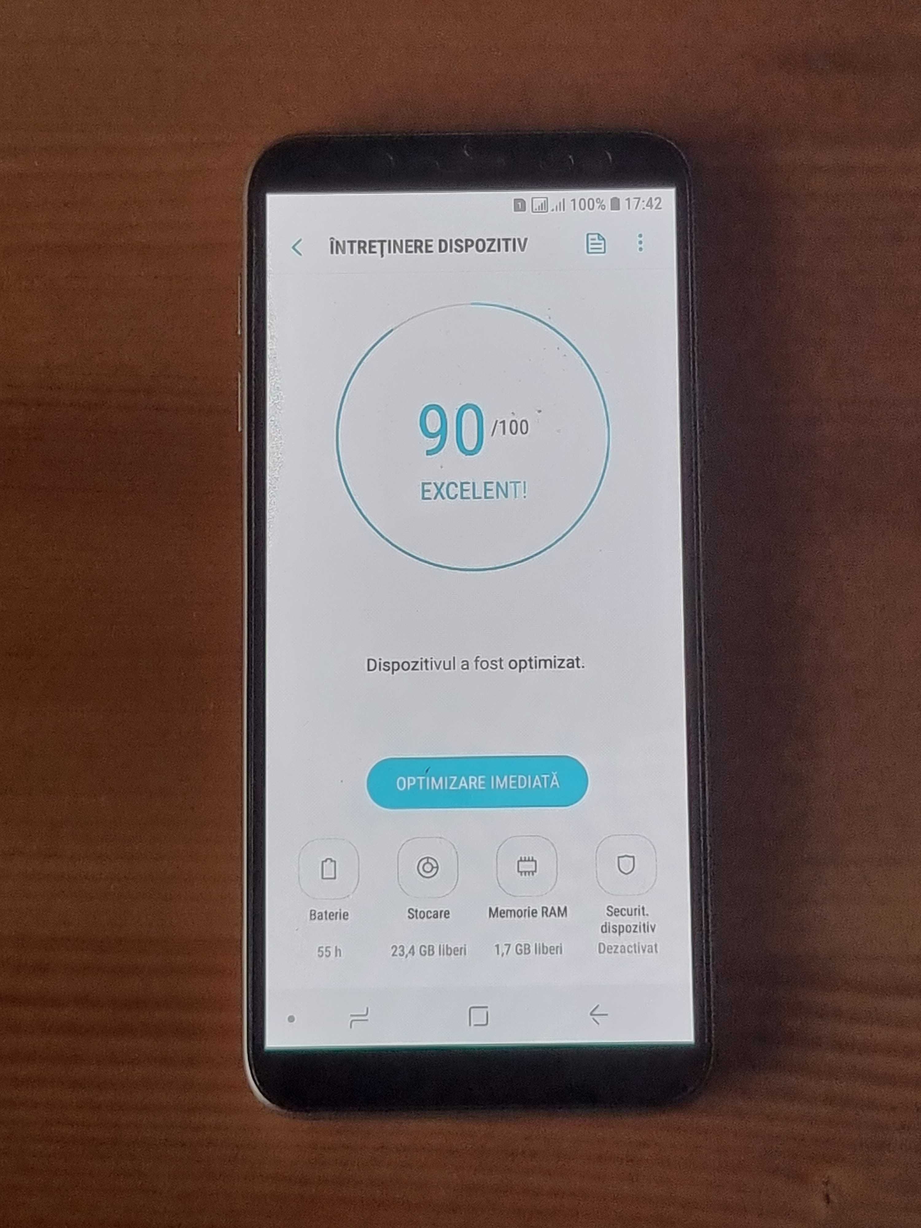 Telefon Samsung Galaxy J6 impecabil