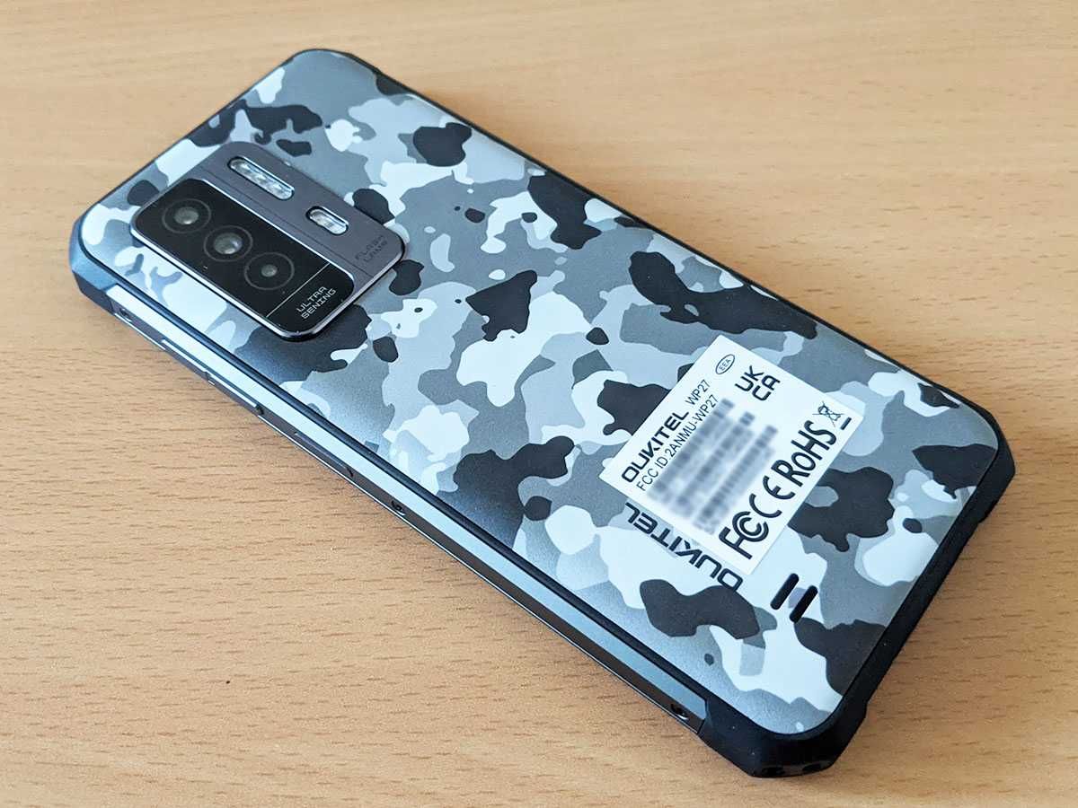 Нов Oukitel WP27, 12гб, 256гб, удароустойчив, 8500mah, 64мп