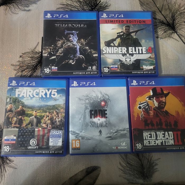 Обмен или продажа Диски на ps4