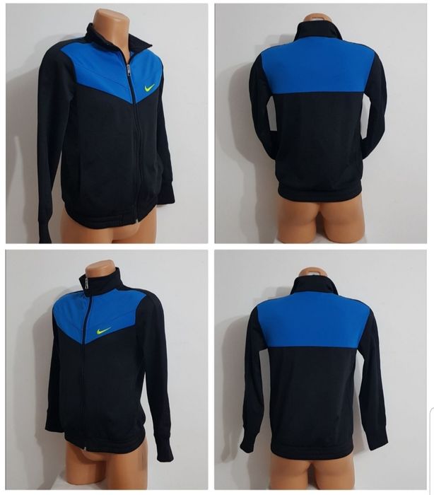 Bluza trening NIKE Dri Fit sport, unisex, 147 - 158 cm, 12 - 13 ani