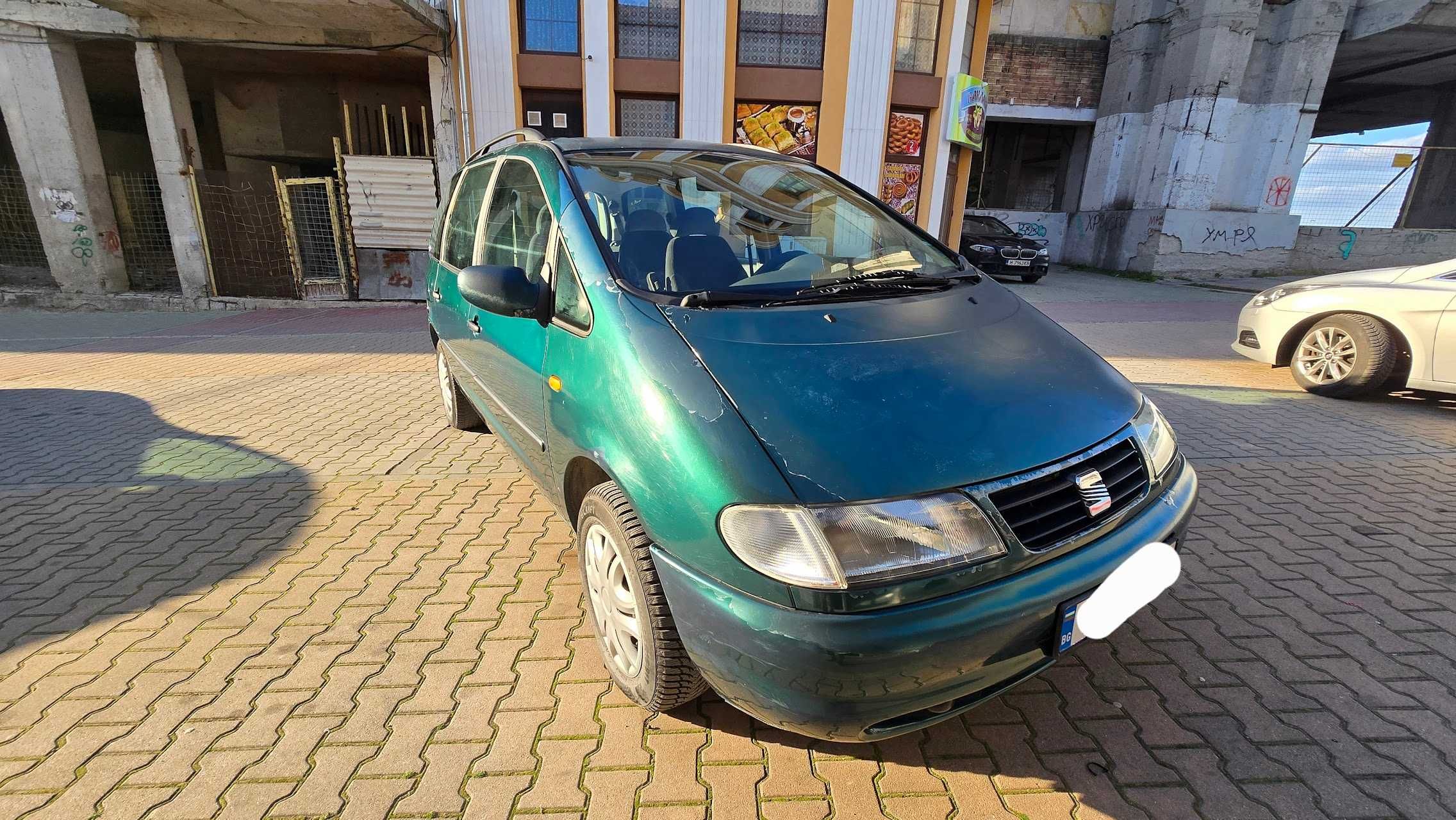 Seat Alhambra (7M) 2.0 i (115 кс)