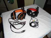 Casti Noi,Pro Gaming, Sound HD,Microfon,IMPECABILE,3.5-mm,Pret-100 LEI