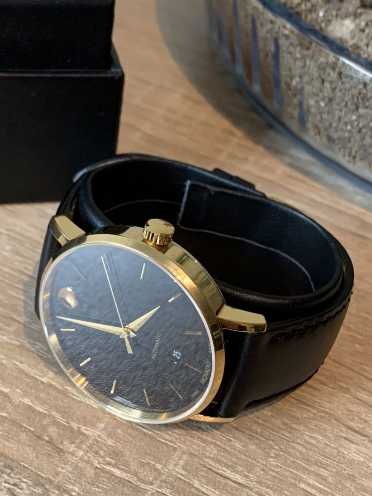 Movado Мъжки часовник Museum Classic Automatic 0607300