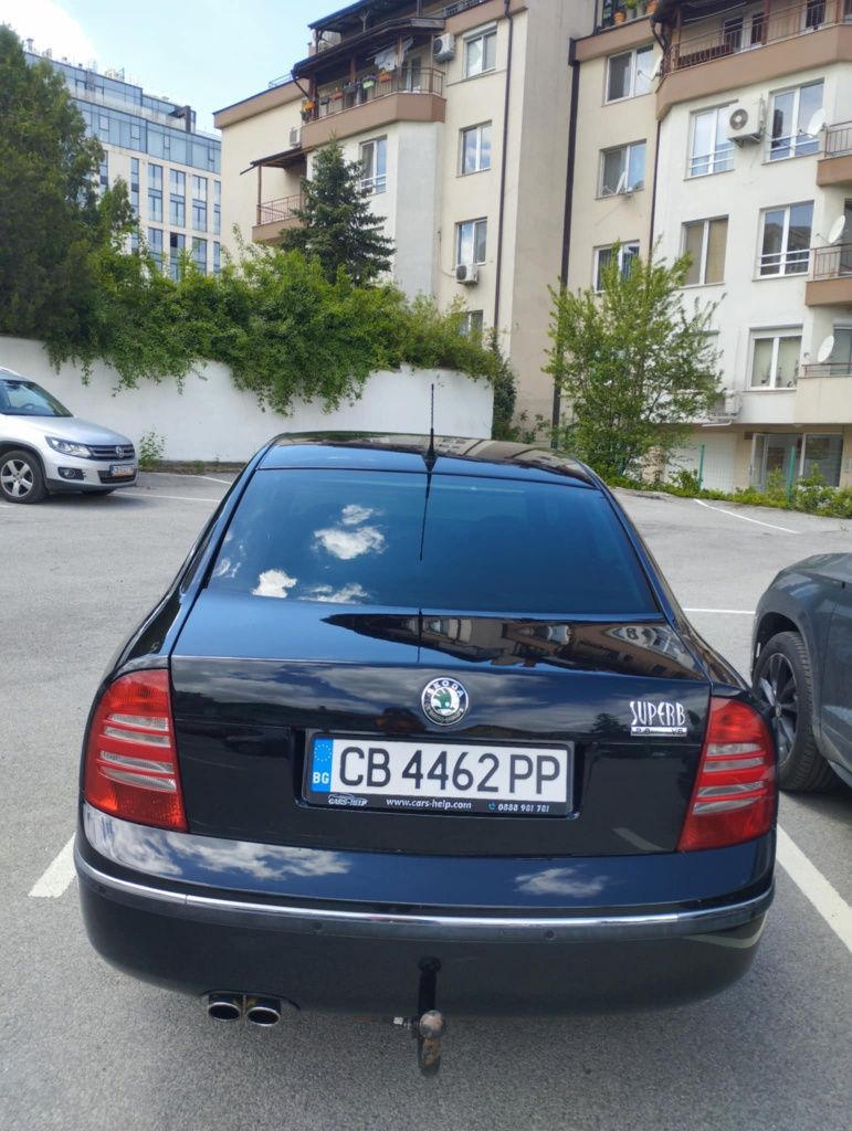 Skoda Superb 2.8 V6