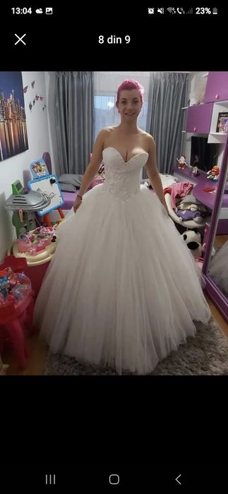 Vând rochie mireasa în stare perfecta