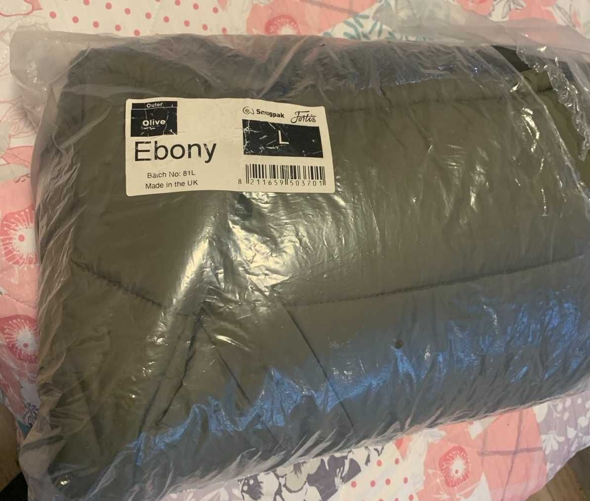 Зимно яке Snugpak  Ebony Jacket Olive (XL)-ЧИСТО НОВО