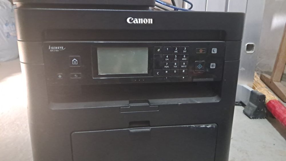 Принтер 4 в 1. Canon i-SENSYS MF216n. (МФУ)