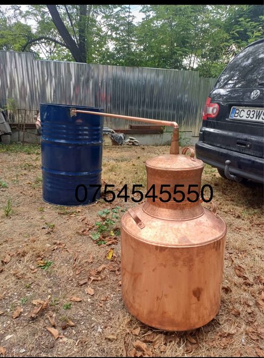 Vand cazane de facut tuica