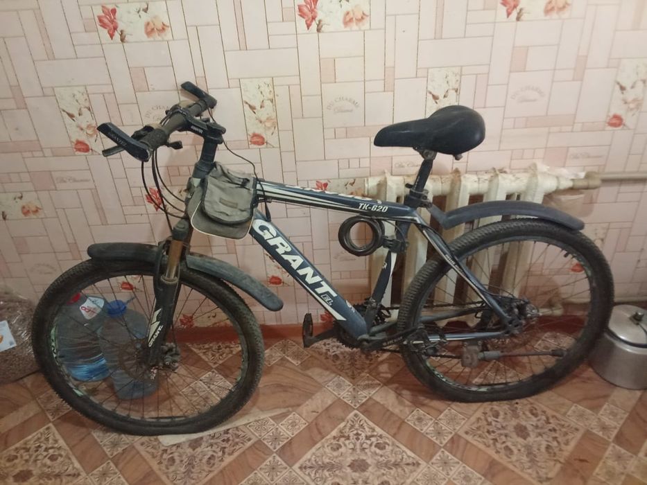 Велосипед много скоростной