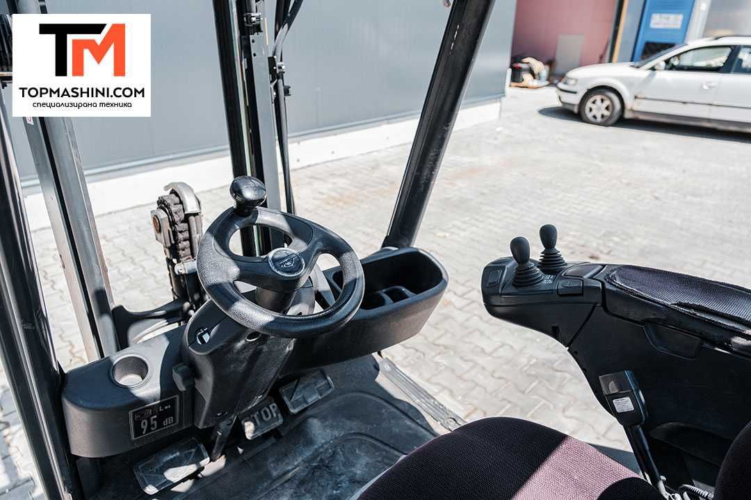 Газокар Linde H16T-01
