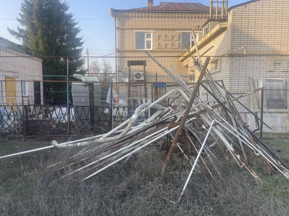 Трубы металлические 20