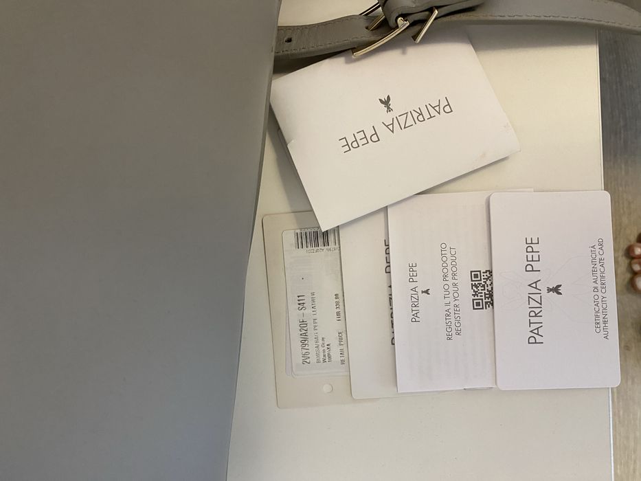 Patrizia Pepe Geanta/rucsac/ghiozdan piele