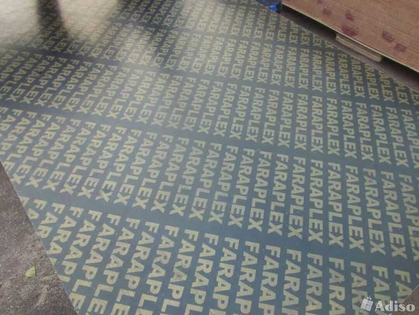 Продам фанеру ламинированную 18 21 мм Китай Россия