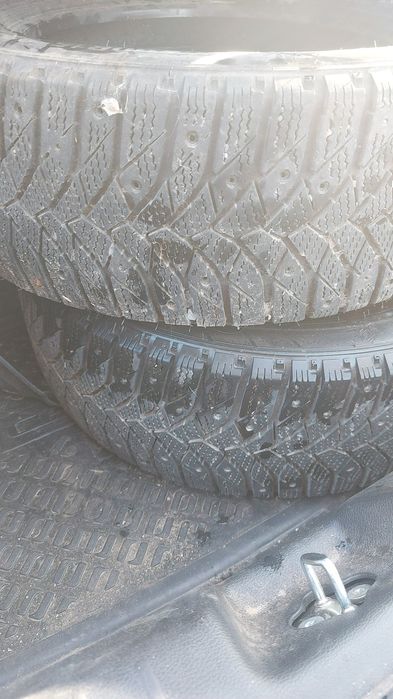 Колеса зимние шины