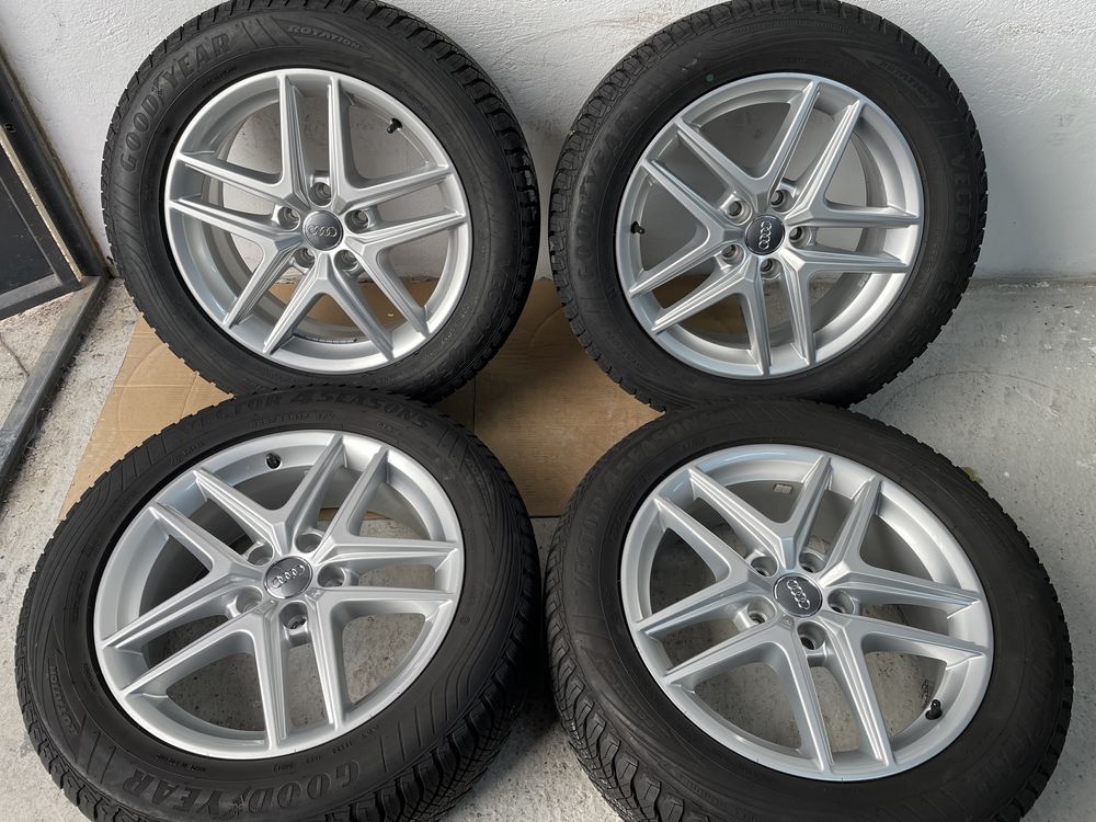 Jante audi originale 225/55r17 Allseason DOT 2024 GoodYear